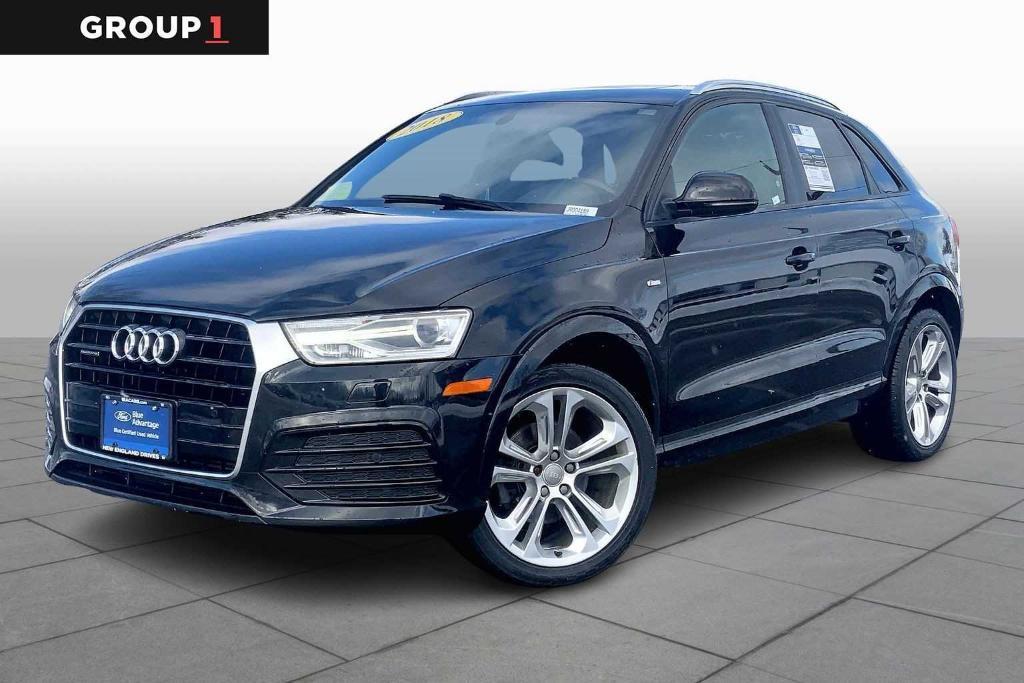 used 2018 Audi Q3 car, priced at $13,549