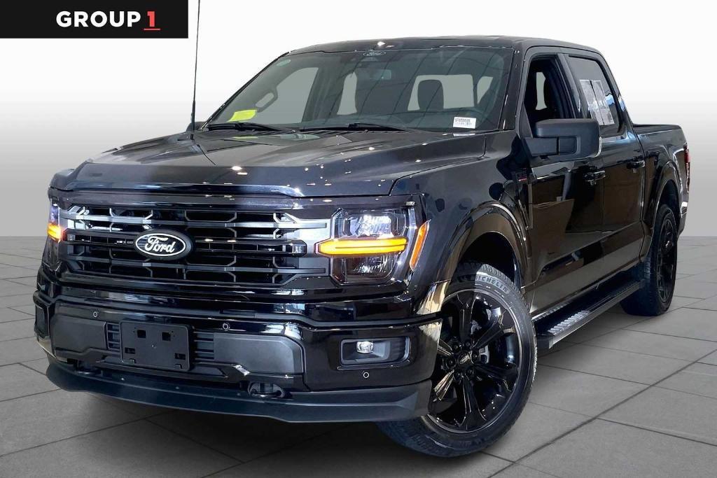 new 2025 Ford F-150 car, priced at $77,677