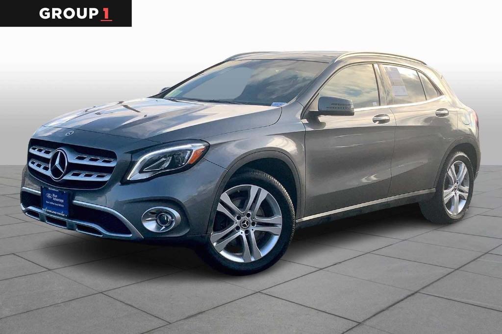 used 2020 Mercedes-Benz GLA 250 car, priced at $17,455