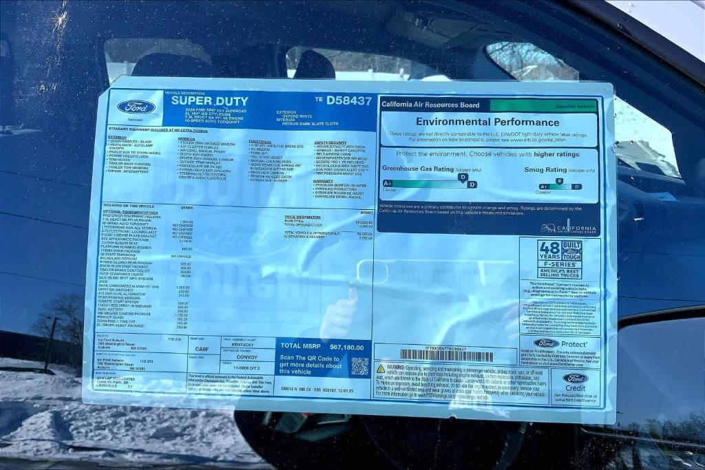 new 2026 Ford F-350 car, priced at $61,820