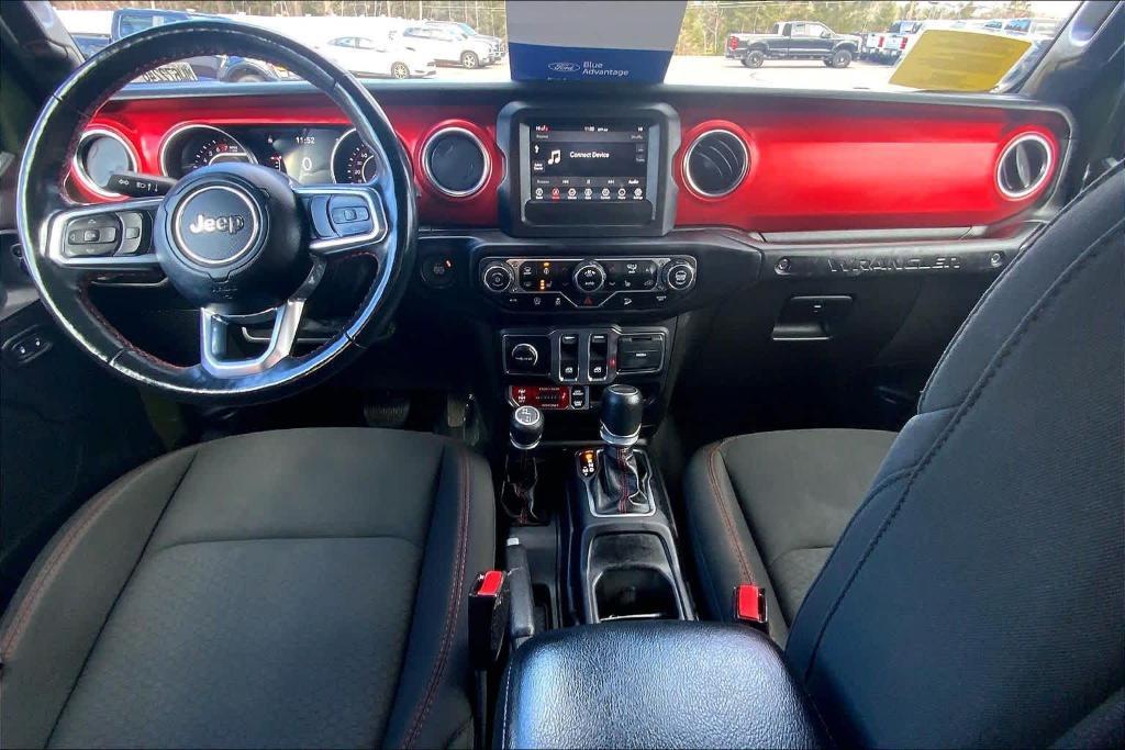 used 2021 Jeep Wrangler car, priced at $24,750