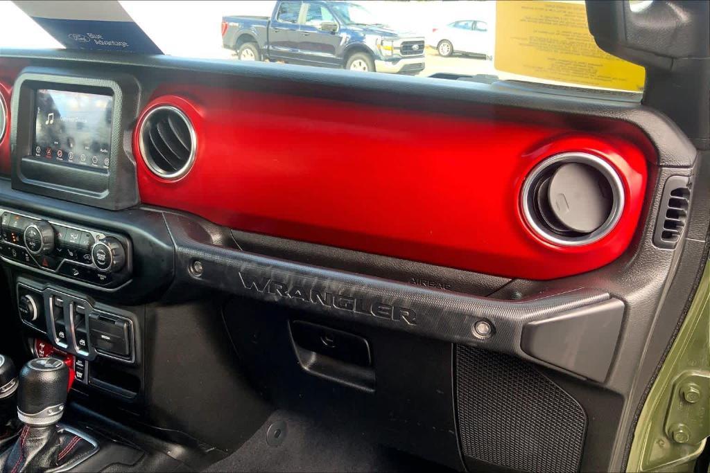 used 2021 Jeep Wrangler car, priced at $24,750