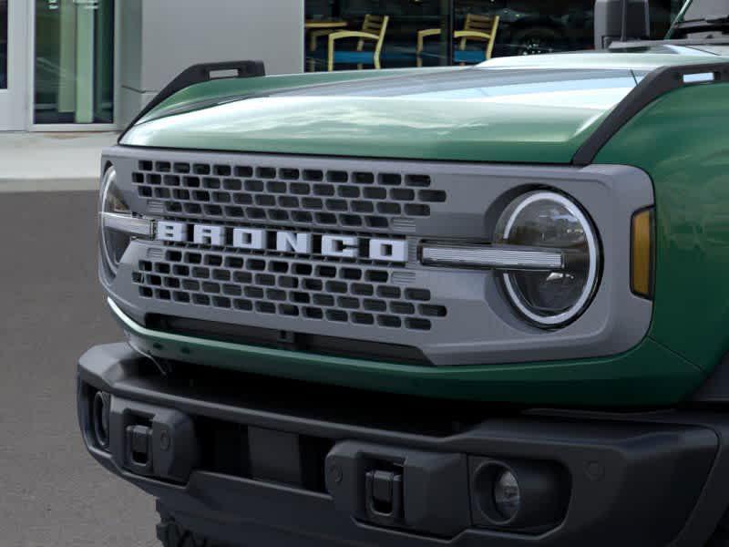 new 2025 Ford Bronco car, priced at $58,907