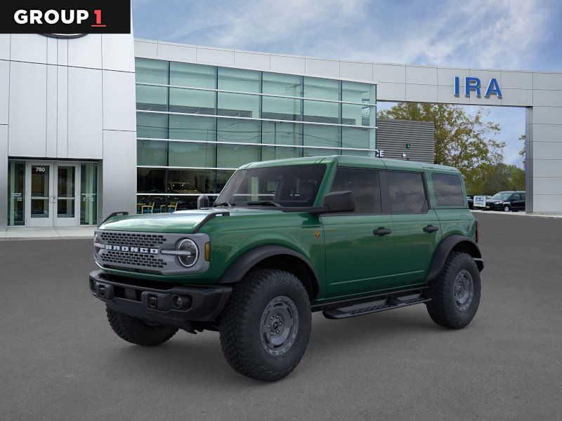 new 2025 Ford Bronco car, priced at $58,907