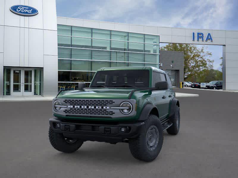 new 2025 Ford Bronco car, priced at $58,907