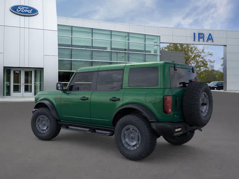 new 2025 Ford Bronco car, priced at $58,907