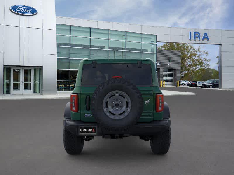 new 2025 Ford Bronco car, priced at $58,907
