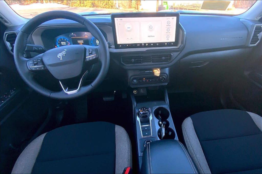 new 2025 Ford Bronco Sport car, priced at $34,230