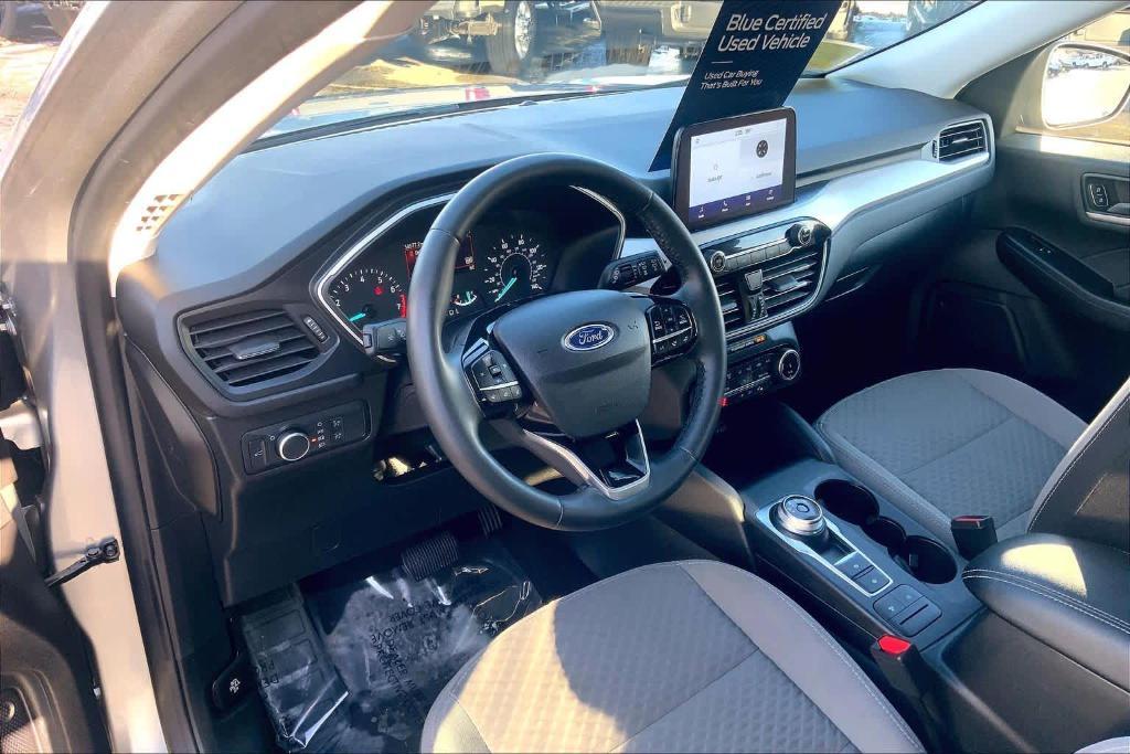 used 2022 Ford Escape car, priced at $18,400