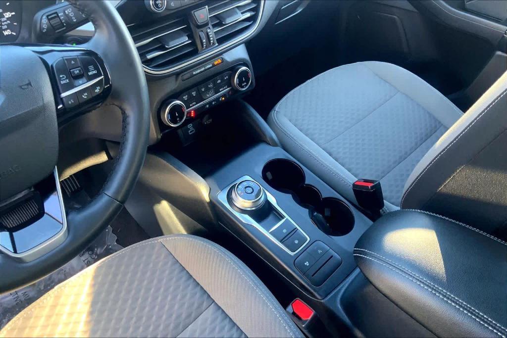 used 2022 Ford Escape car, priced at $18,400