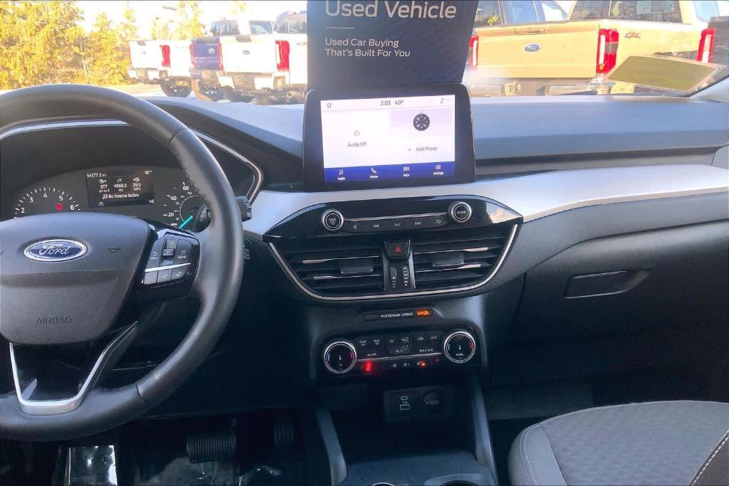 used 2022 Ford Escape car, priced at $18,400