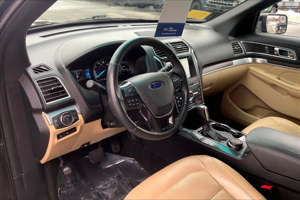 used 2017 Ford Explorer car, priced at $13,882