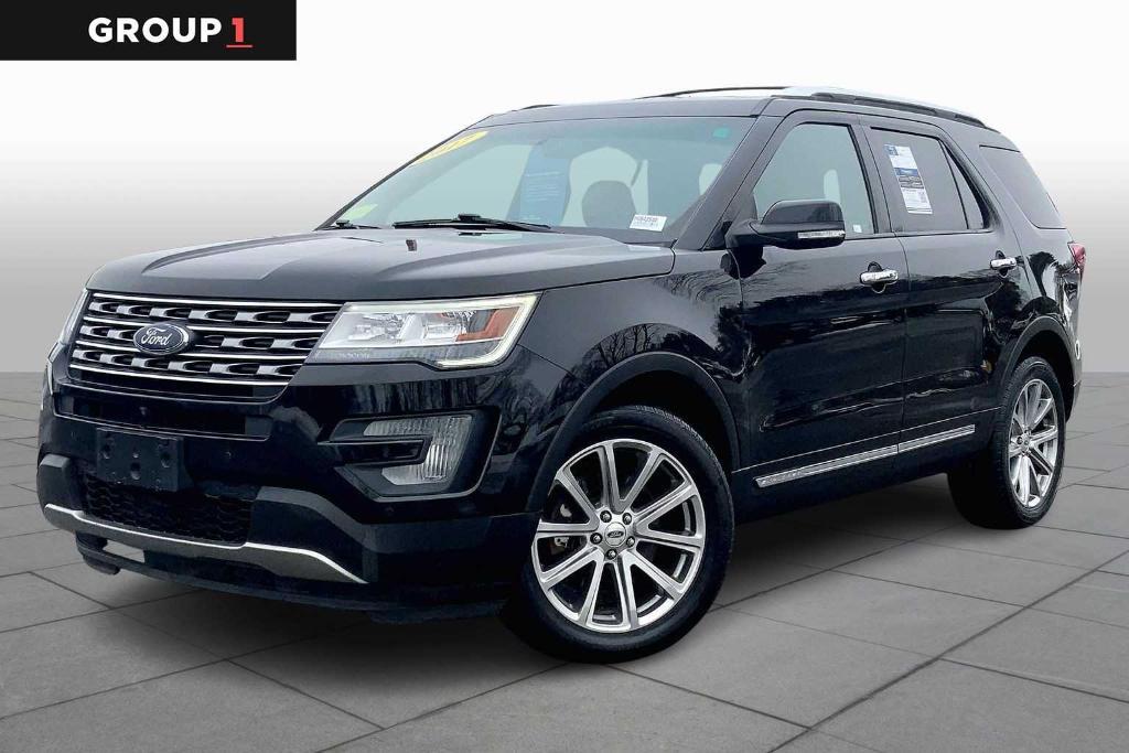 used 2017 Ford Explorer car, priced at $13,882