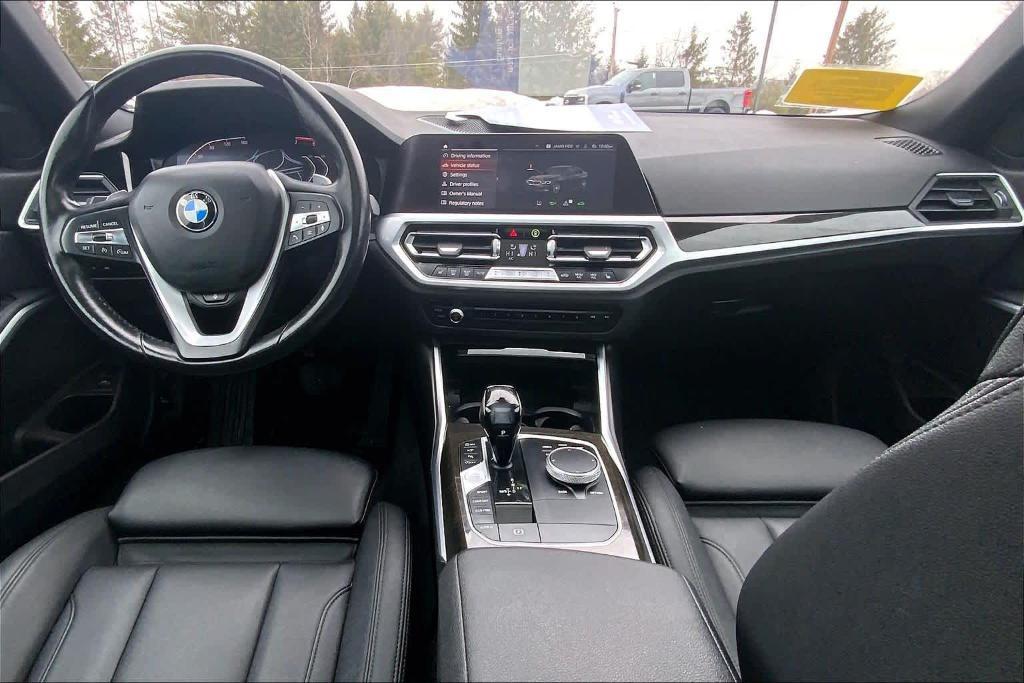 used 2020 BMW 330 car, priced at $22,552