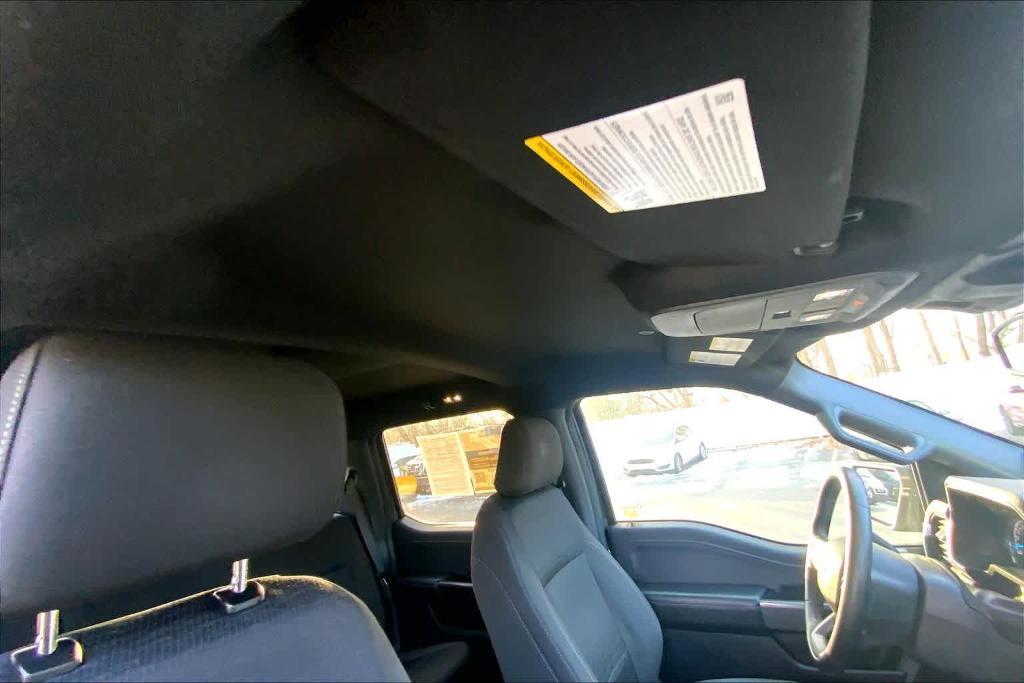 used 2023 Ford F-150 car, priced at $35,549