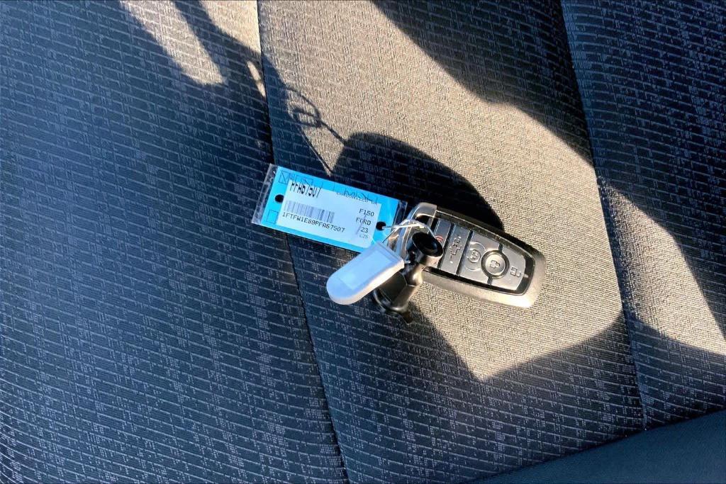 used 2023 Ford F-150 car, priced at $35,549