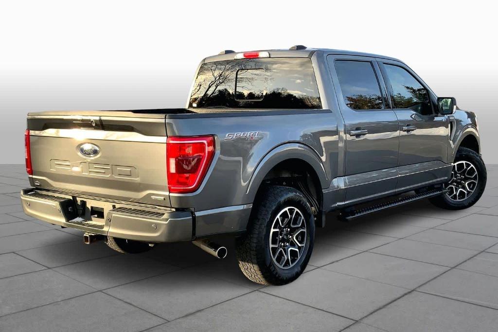 used 2023 Ford F-150 car, priced at $35,549