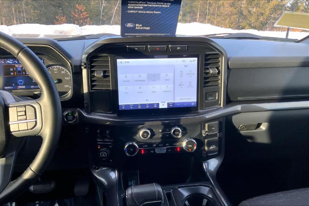 used 2023 Ford F-150 car, priced at $35,549