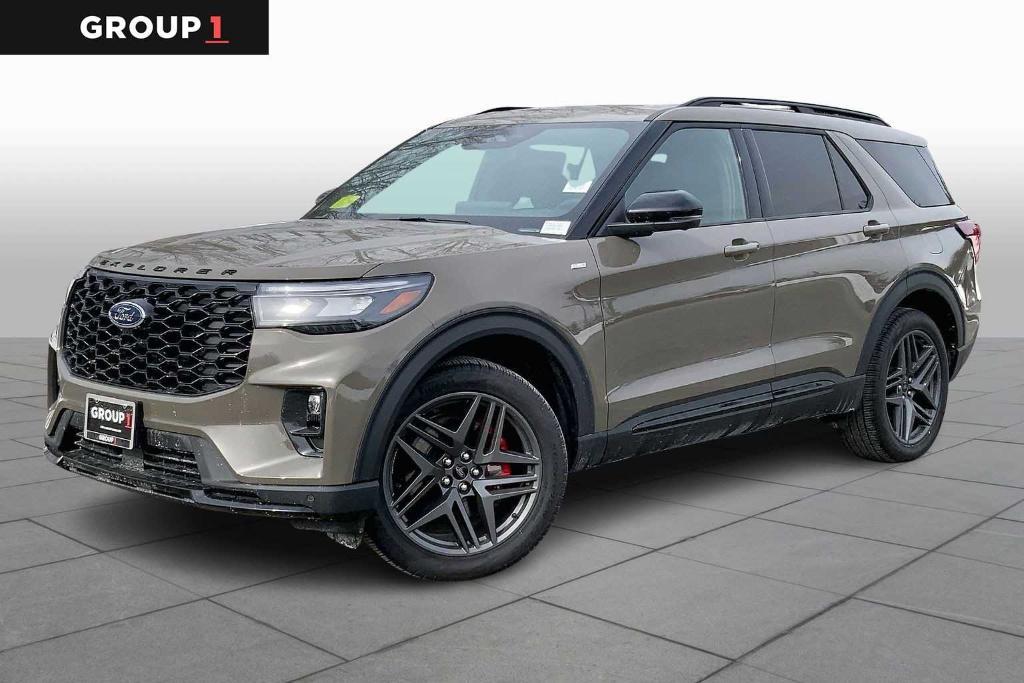 new 2026 Ford Explorer car, priced at $50,151