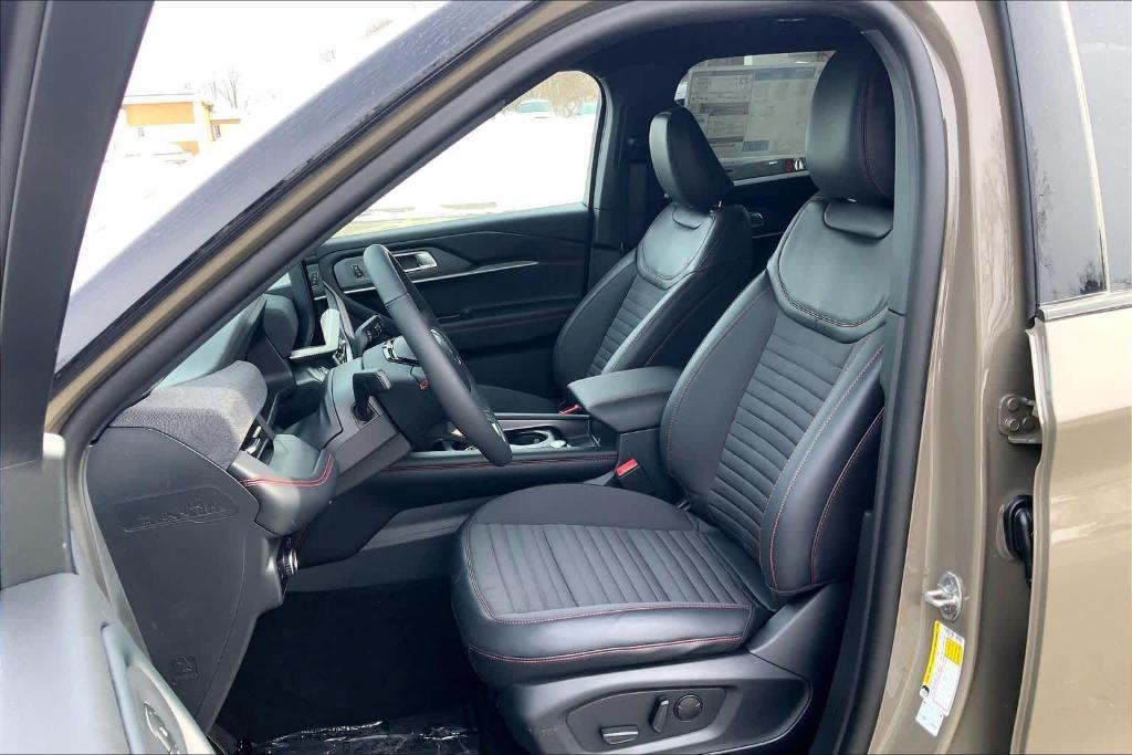 new 2026 Ford Explorer car, priced at $50,151