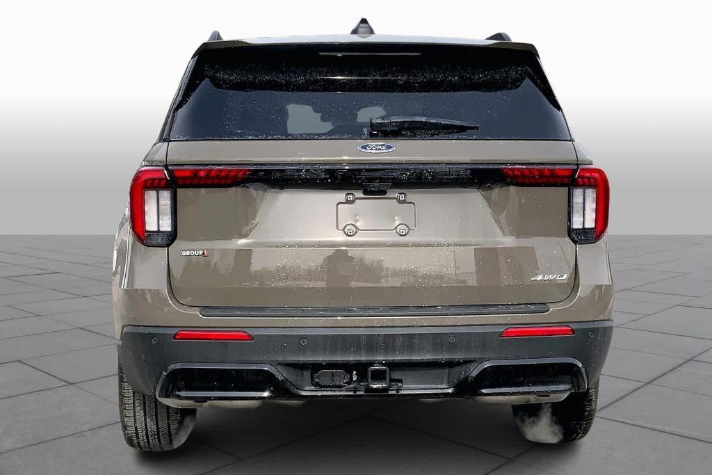 new 2026 Ford Explorer car, priced at $50,151