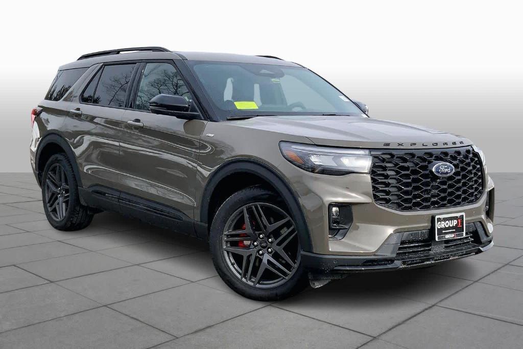 new 2026 Ford Explorer car, priced at $50,151