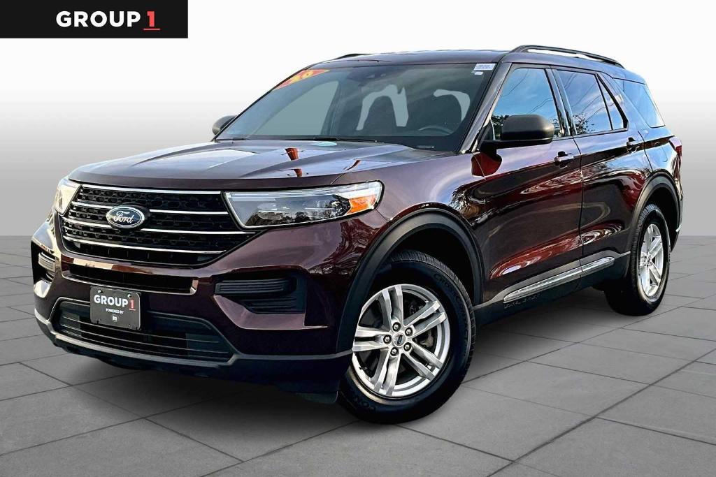 used 2020 Ford Explorer car, priced at $21,445
