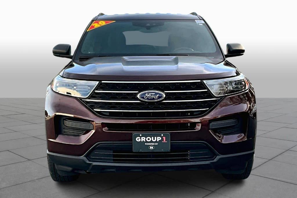 used 2020 Ford Explorer car, priced at $21,445