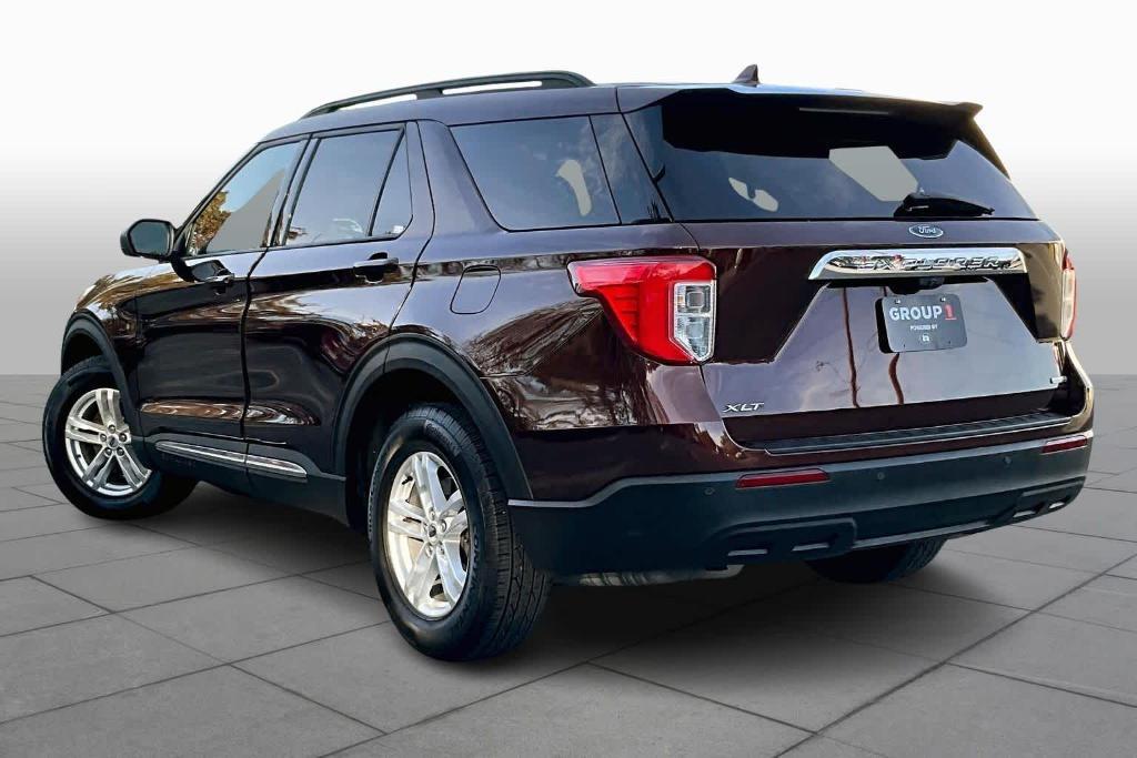 used 2020 Ford Explorer car, priced at $21,445