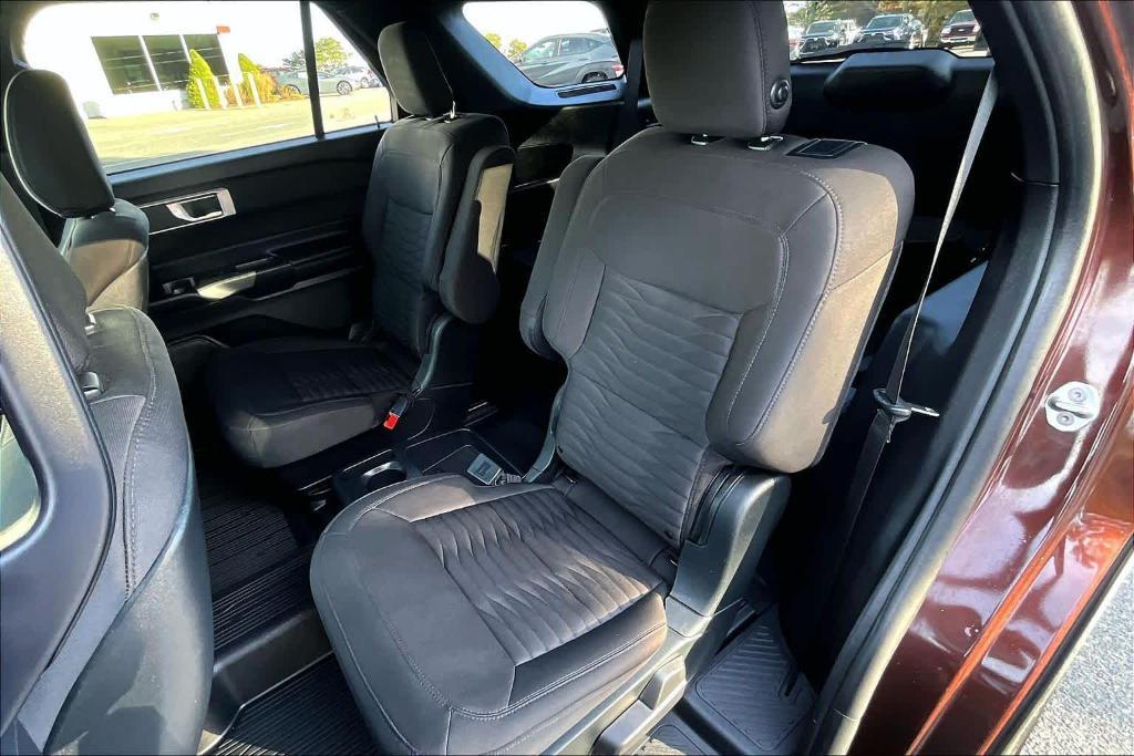 used 2020 Ford Explorer car, priced at $21,445