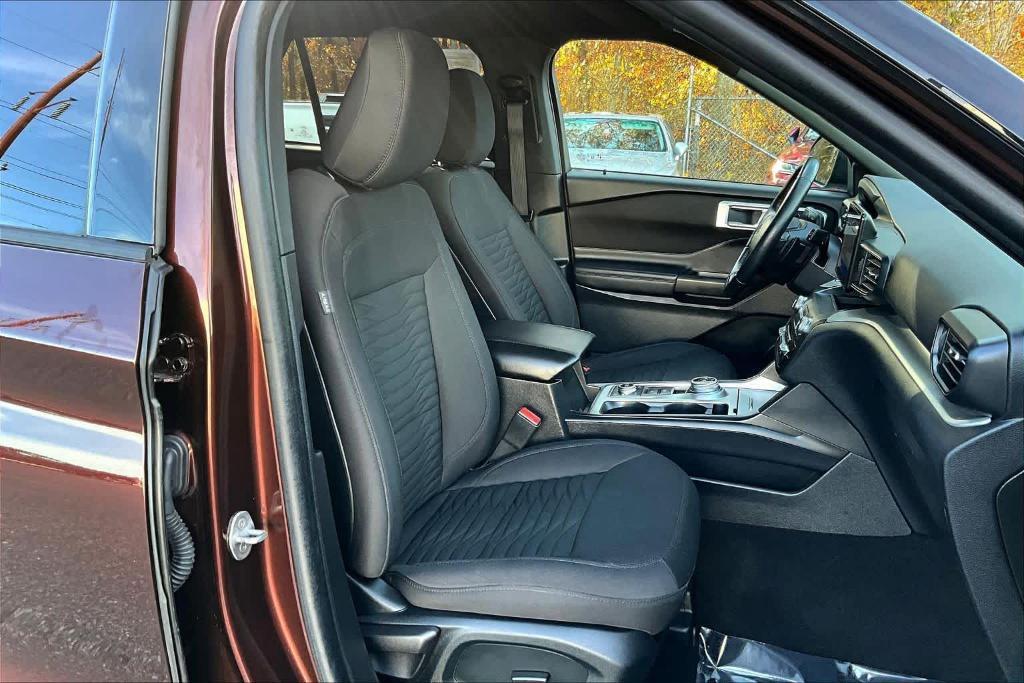 used 2020 Ford Explorer car, priced at $21,445