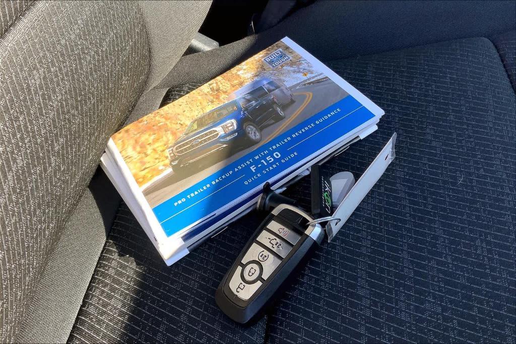 used 2021 Ford F-150 car, priced at $31,991