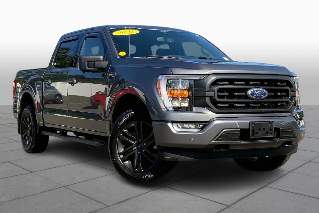 used 2021 Ford F-150 car, priced at $31,991
