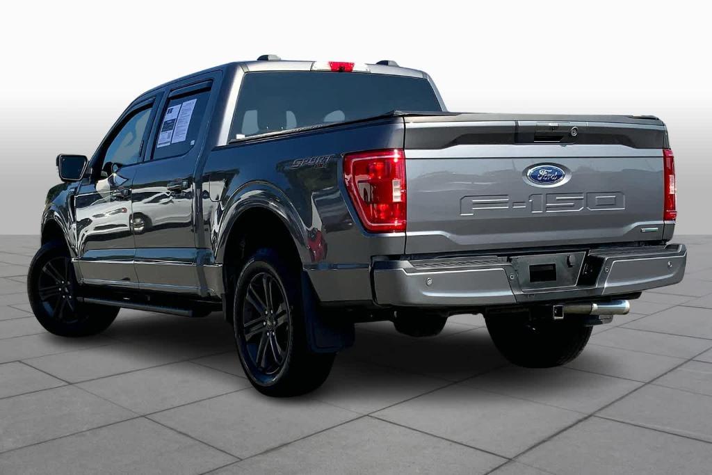 used 2021 Ford F-150 car, priced at $31,991