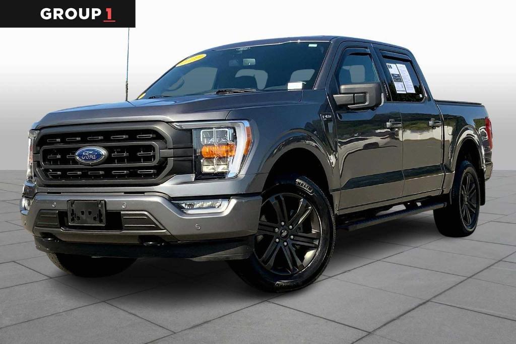 used 2021 Ford F-150 car, priced at $31,991