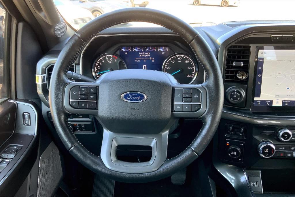 used 2021 Ford F-150 car, priced at $31,991