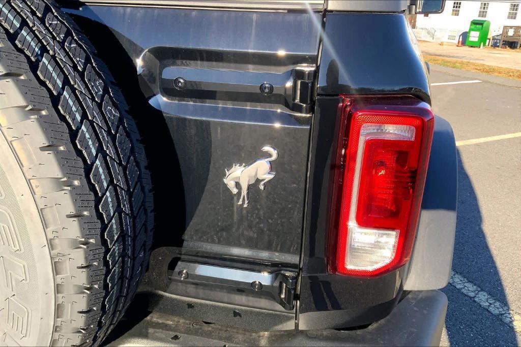 new 2025 Ford Bronco car, priced at $48,749