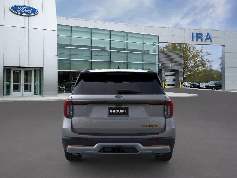 new 2026 Ford Explorer car, priced at $57,773