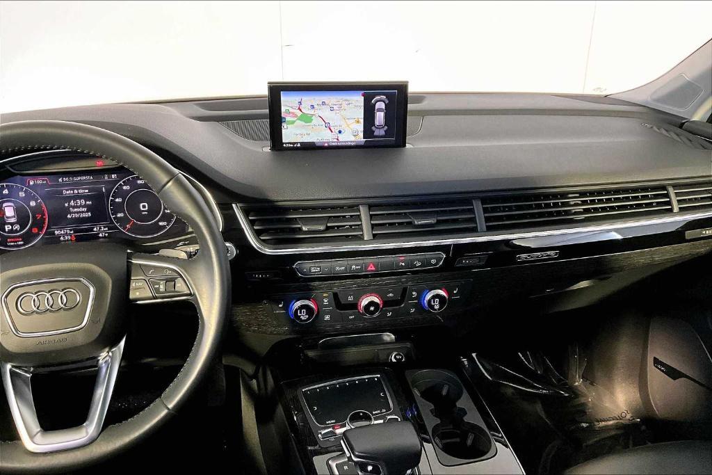 used 2019 Audi Q7 car, priced at $17,500