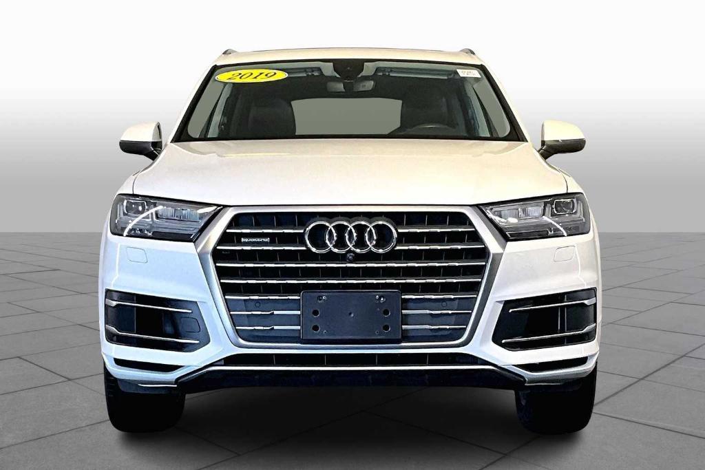 used 2019 Audi Q7 car, priced at $17,500