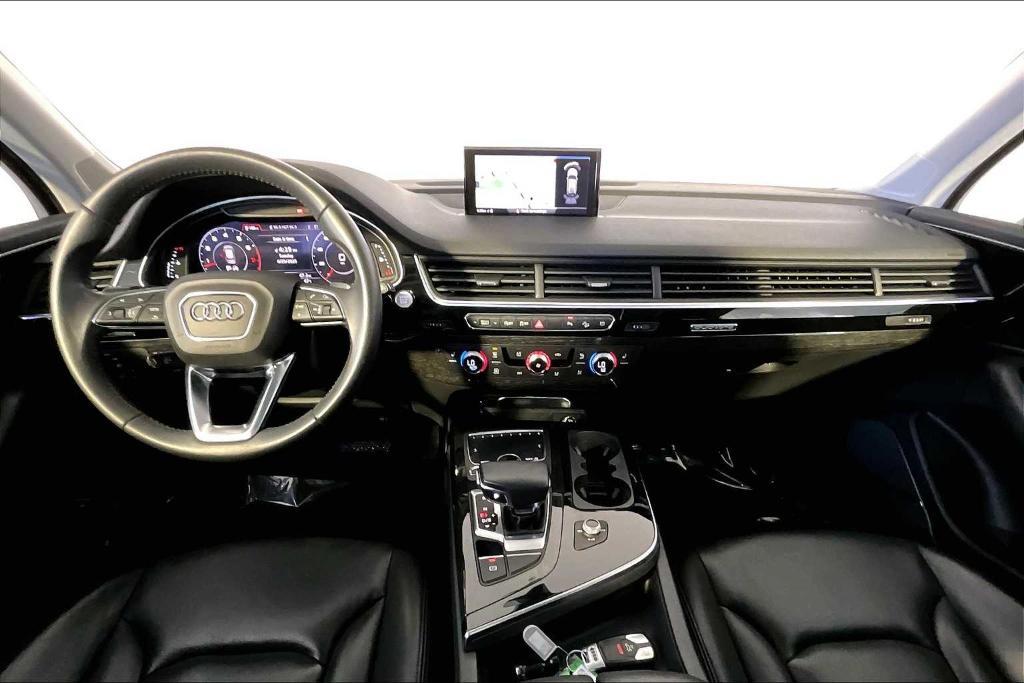 used 2019 Audi Q7 car, priced at $17,500