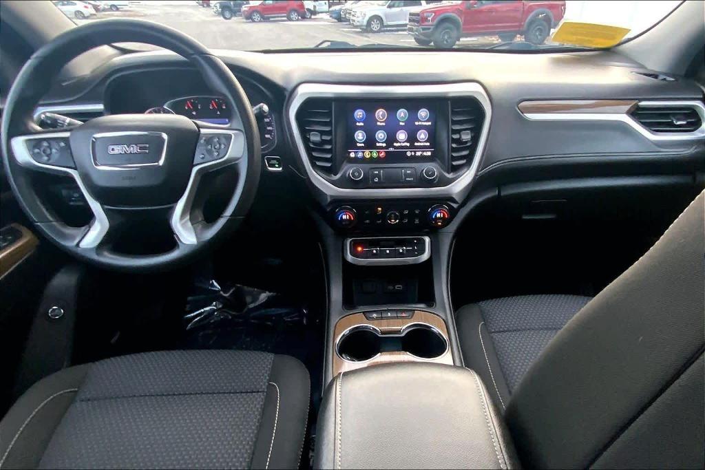 used 2023 GMC Acadia car, priced at $26,555