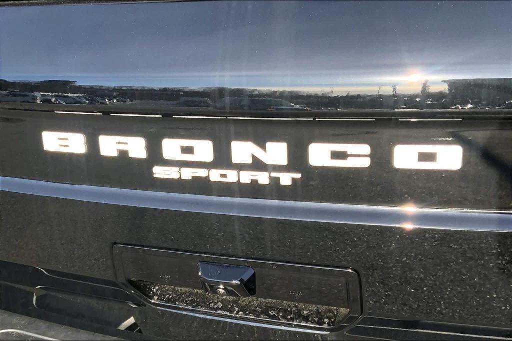 new 2025 Ford Bronco Sport car, priced at $33,899