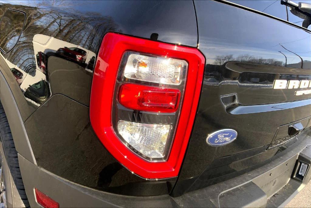 new 2025 Ford Bronco Sport car, priced at $33,899