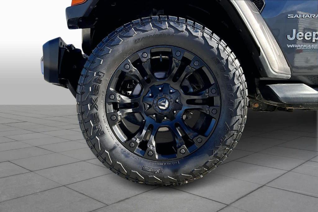 used 2019 Jeep Wrangler Unlimited car, priced at $21,854