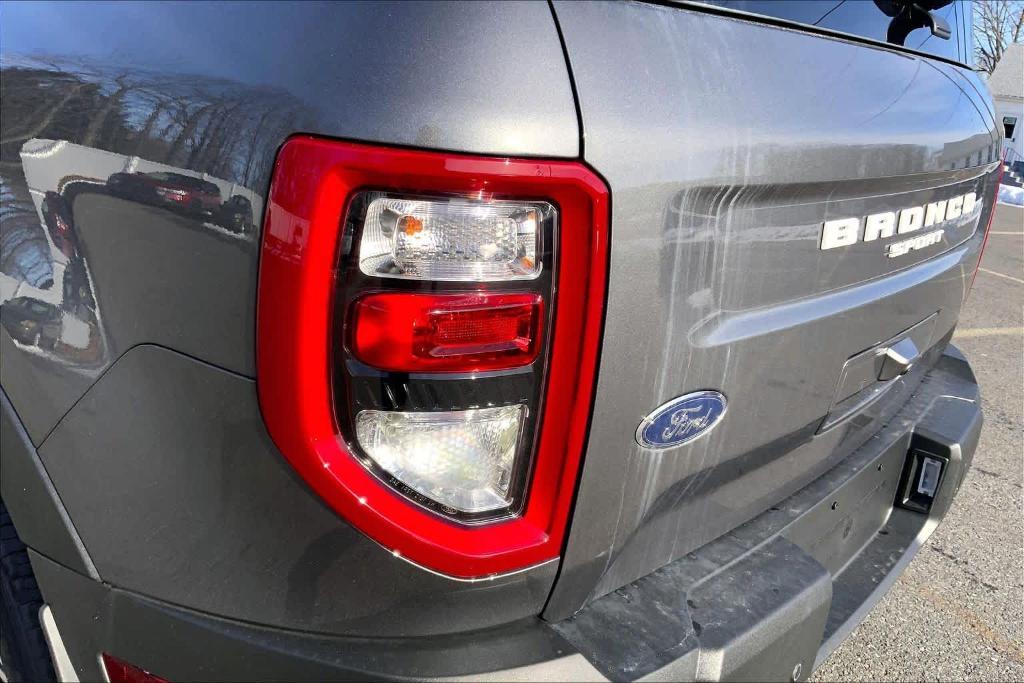 new 2025 Ford Bronco Sport car, priced at $38,921