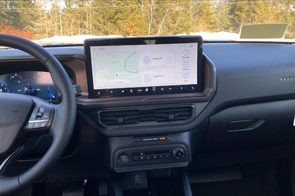 new 2025 Ford Bronco Sport car, priced at $38,921