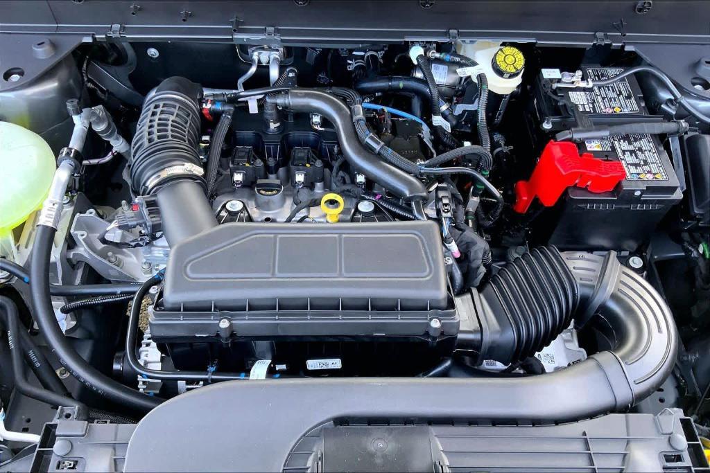 new 2025 Ford Bronco Sport car, priced at $38,921