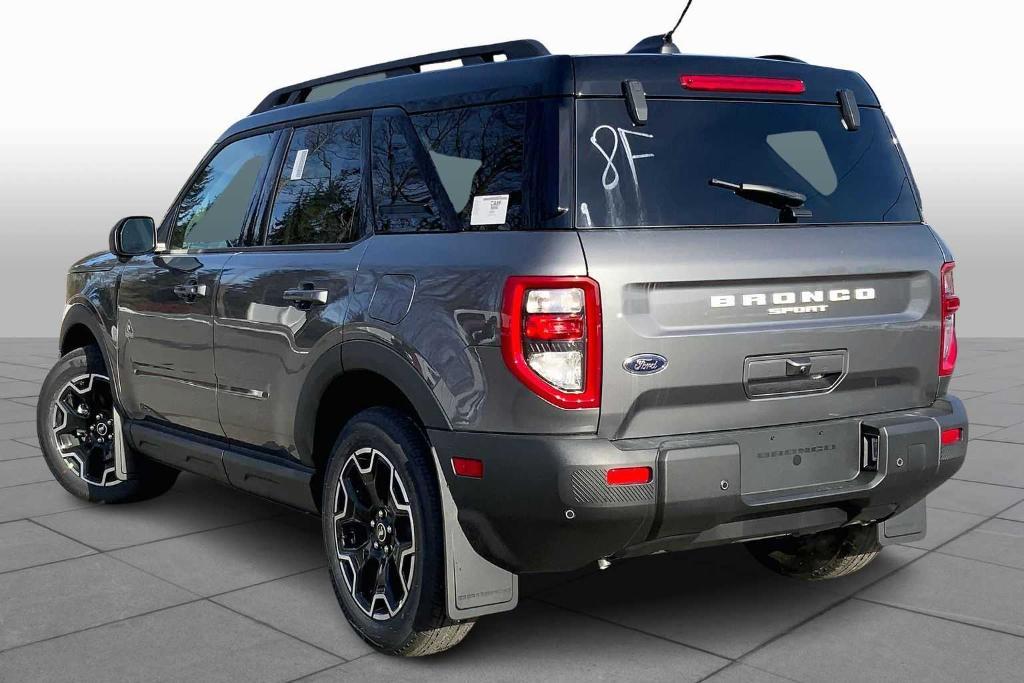 new 2025 Ford Bronco Sport car, priced at $38,921