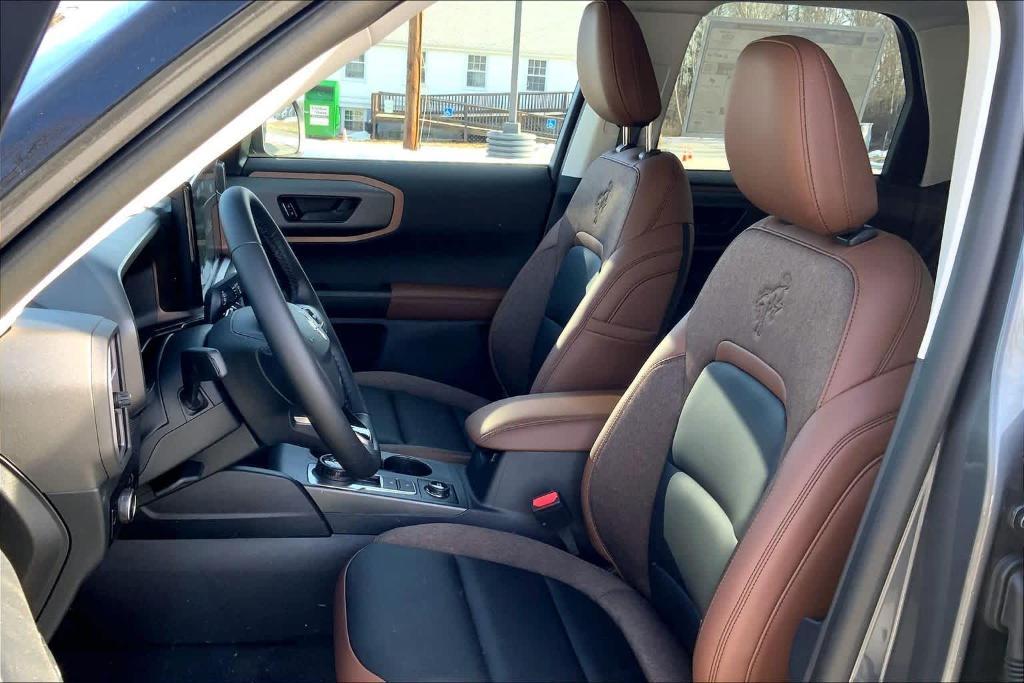 new 2025 Ford Bronco Sport car, priced at $38,921